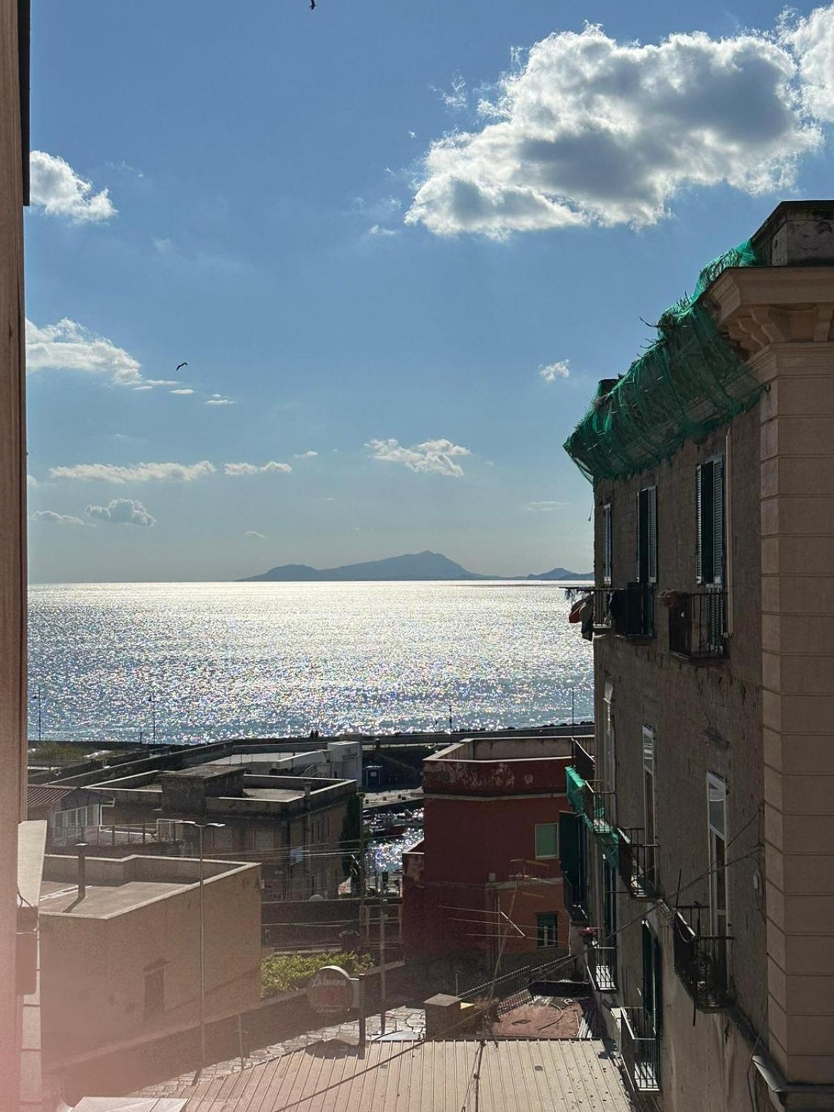 Casa Moka Seaview Apartment Portici Luaran gambar