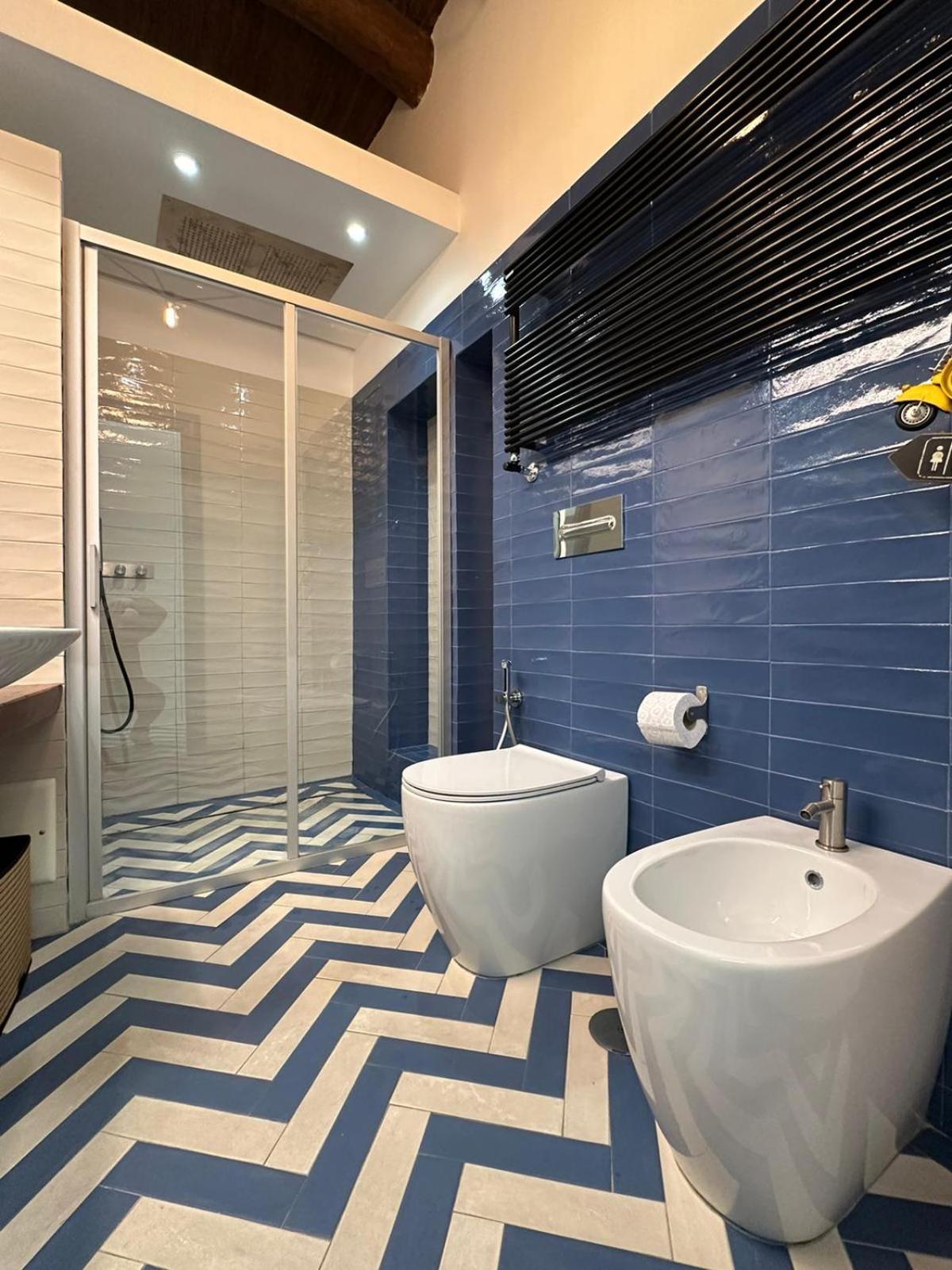 Casa Moka Seaview Apartment Portici Luaran gambar