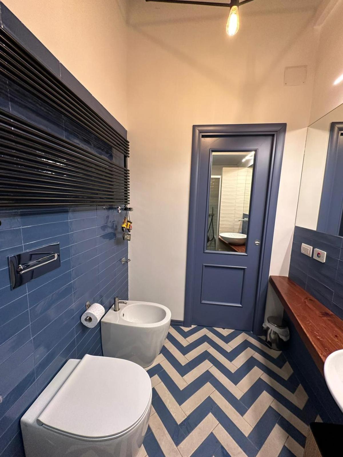 Casa Moka Seaview Apartment Portici Luaran gambar