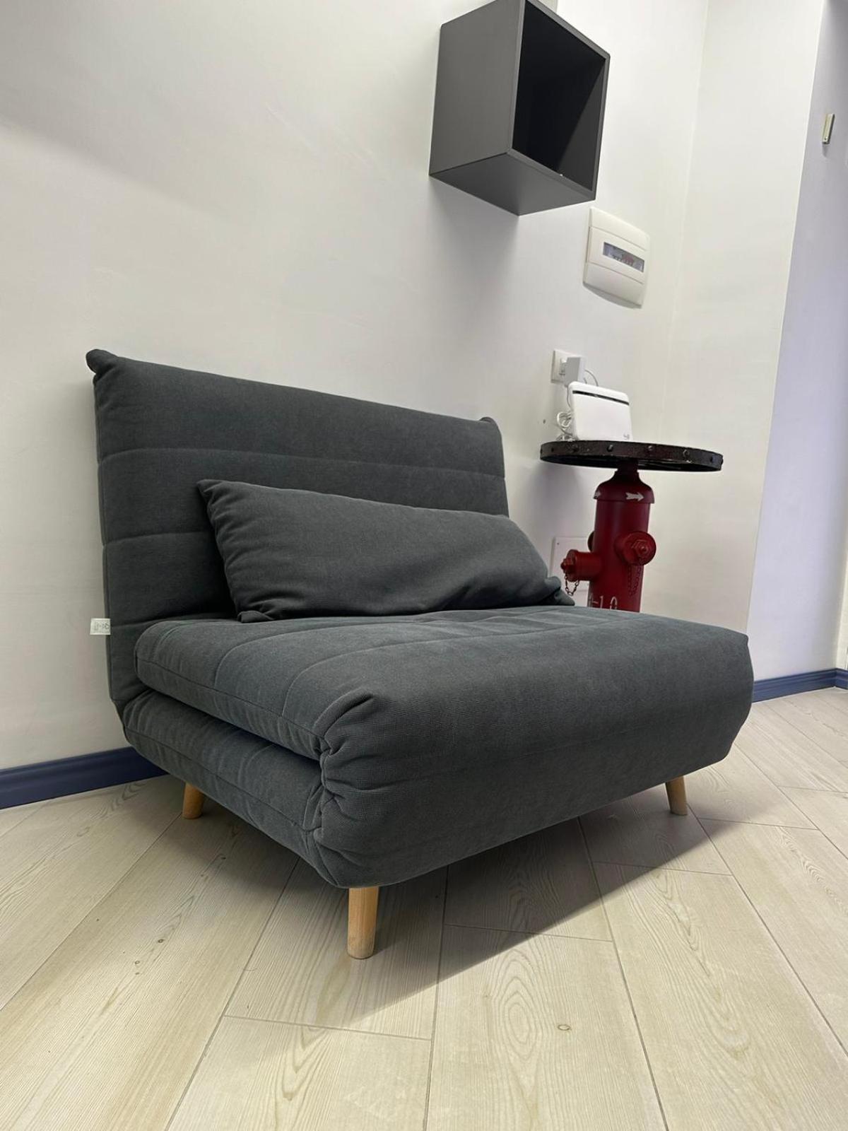Casa Moka Seaview Apartment Portici Luaran gambar